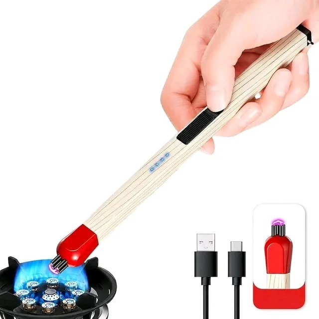 Rena Aluminium Electronic Gas Lighter 