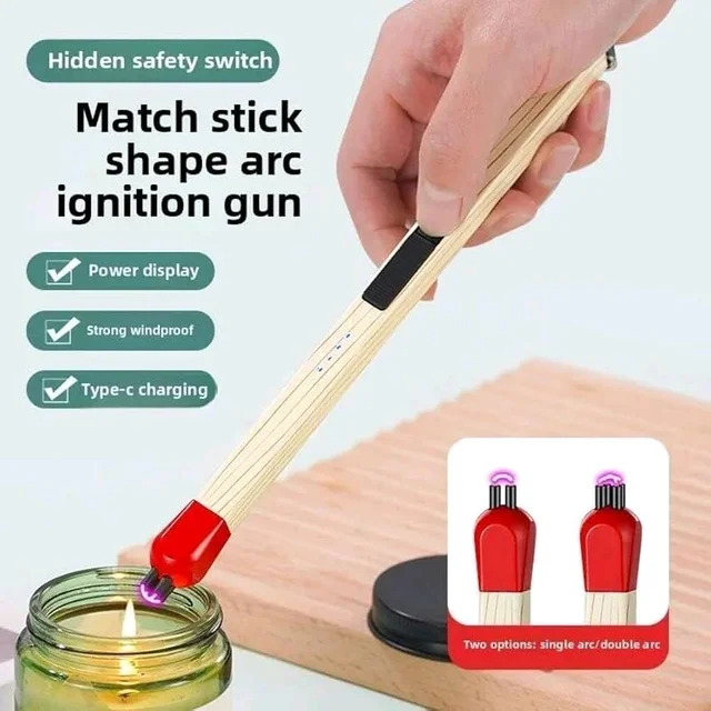 Rena Aluminium Electronic Gas Lighter