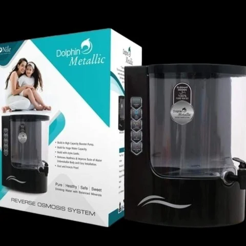 Dolphin Gold+ RO + Alkaline Ro + Tds Water Purifier - Ocean Blue