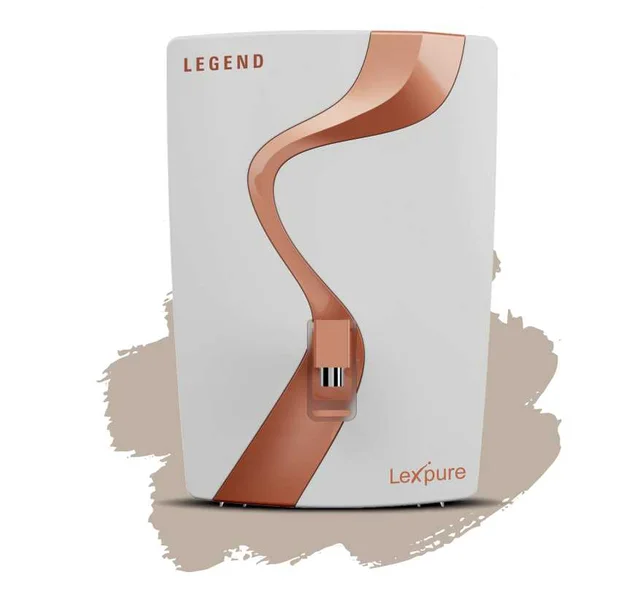 Lexpure LEGEND ALKALINE RO WITH SILVER Nano - White