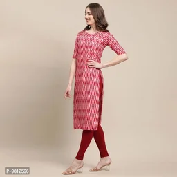 Fashionable Straight Multicoloured Printed Crepe Kurta For Women Combo Pack Of 2 - S-37