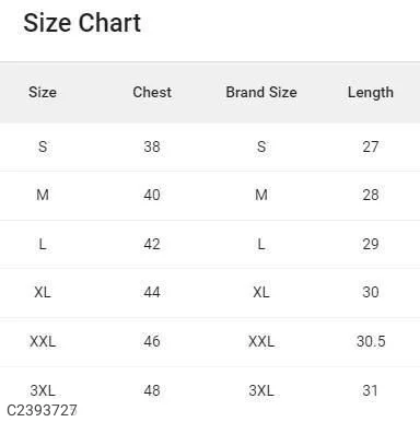 Leotude Men's Printed Loose Fit Half Sleeve T-shirt - Black, XXXL