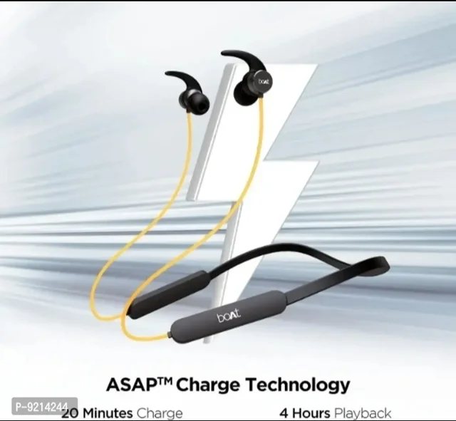 BoAt Rockerz 255 Pro in-Ear Bluetooth Neckband Earph