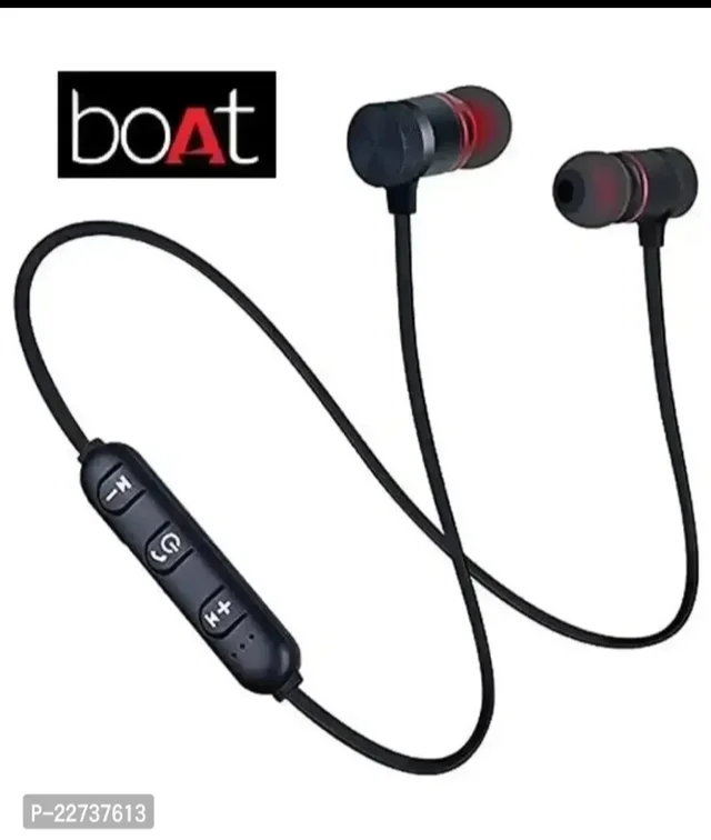 BoAt Neckband With ASAP Fast Charging Stereo Sound Tecnology Bluetooth Headset (Black, In the Ear)