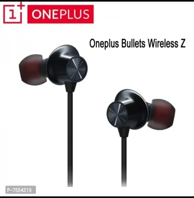 One Plus New One Plus Dot Neckband Neckband Earphone Bluetooth 5.0 Wireless Headphones with Hi-Fi Stereo Sound, 12Hrs Playtime, Lightweight Neckband