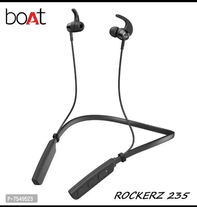 One Plus Dot Z Bass Neckband with Vibration Alert for Calls, in-Ear Wireless Earphones with 12 Hour Battery Life, Fast Charging Neckband