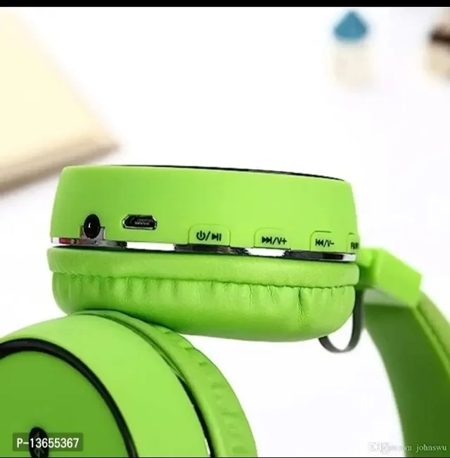 Stonx SH-12 Wireless Bluetooth Over The Ear Headphone with Mic