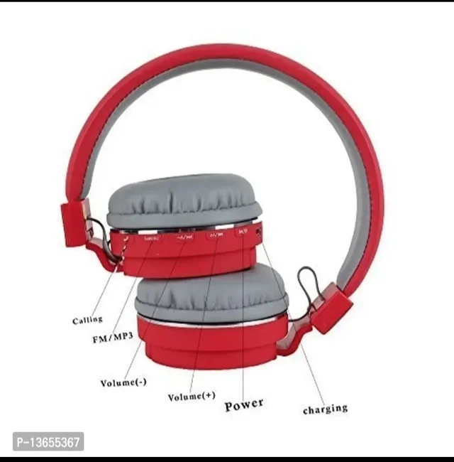Stonx SH-12 Wireless Bluetooth Over The Ear Headphone with Mic