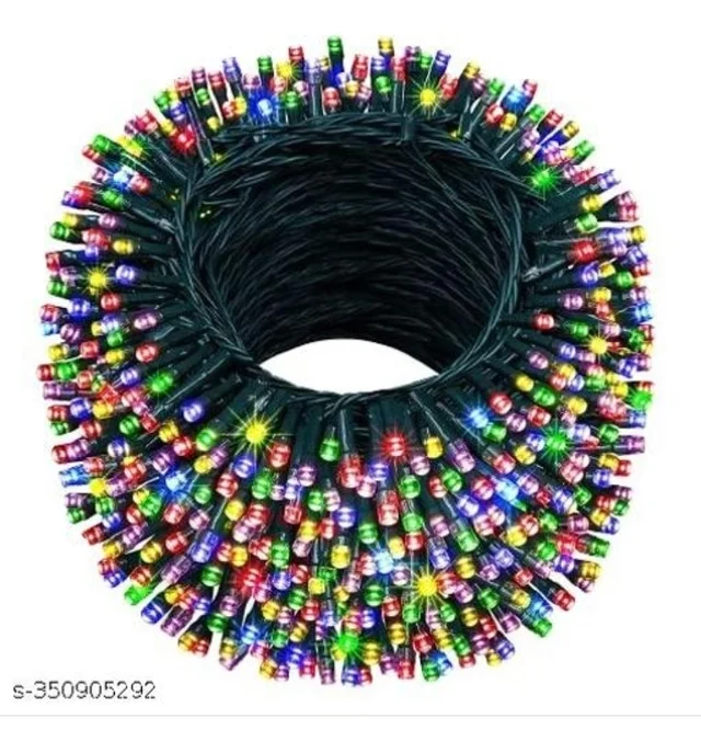 Lopvi 15 Meter Multicolor Rice Lights (Pack of 1)
