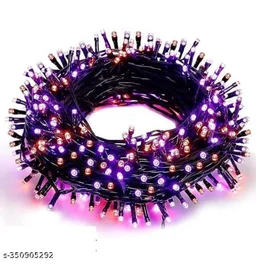 Lopvi 15 Meter Multicolor Rice Lights (Pack of 1)