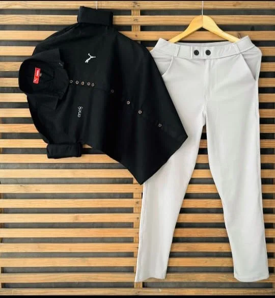 Puma + Zara Unleash Your Style with the Puma and Zara Fashion Combo! - Black, XXL