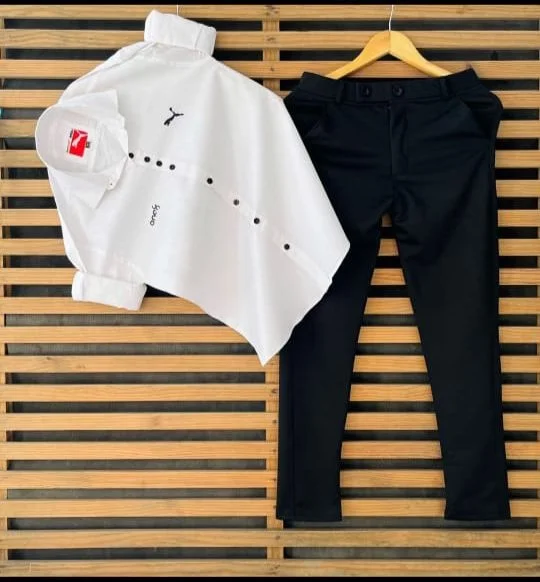 Puma + Zara Unleash Your Style with the Puma and Zara Fashion Combo! - White, XXL