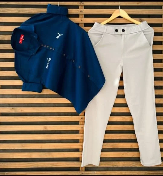 Puma + Zara Unleash Your Style with the Puma and Zara Fashion Combo! - Blue Ribbon, L