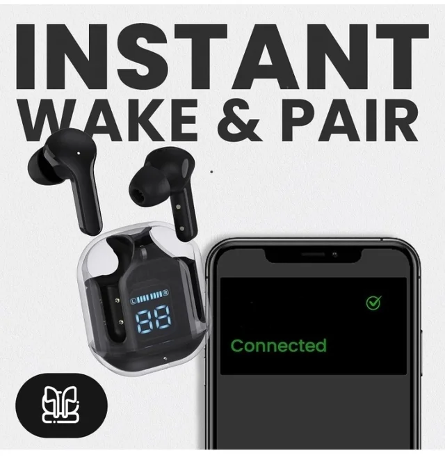 Stonx Buy Genuine i7 Twins True Wireless Earbuds with Power Dock Bluetooth Headset