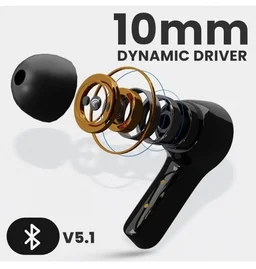 Stonx Buy Genuine i7 Twins True Wireless Earbuds with Power Dock Bluetooth Headset
