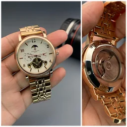 PATEK PHILIPPE Patek philippe automatic watch with open back machine hot selling model