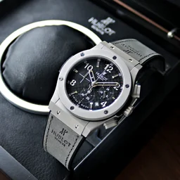Hublot Big Bang 5 Hand all black matte finishing, iconic Strap collection representing the art of fusion & luxury to your wrist as a King