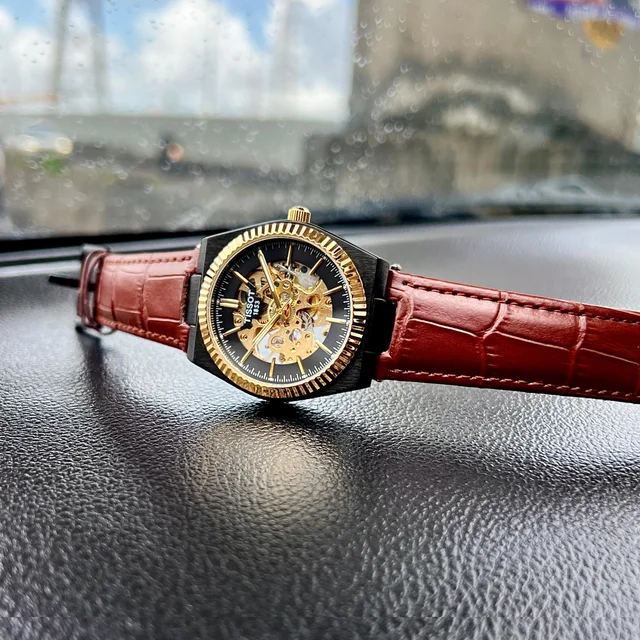 Tissot Classic is the ultimate automatic watch, now combined with the energy of the Powermatic 80 movement and unconditional looks
