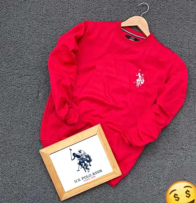 Unisex Sweatshirt - Red, XXL