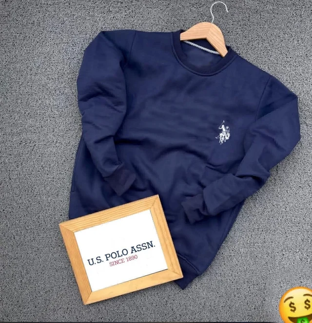 Unisex Sweatshirt - Royal Blue, XXL