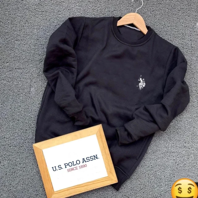 Unisex Sweatshirt - Black, XXL