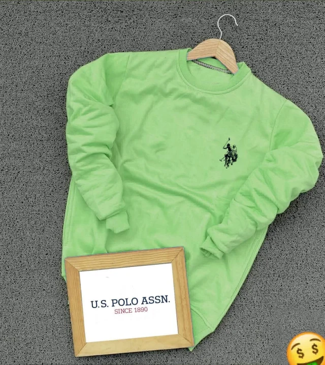 Unisex Sweatshirt - Screamin' Green, XL