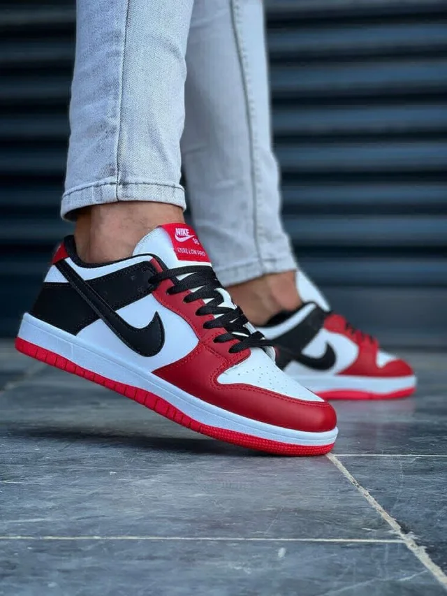 Nike Shoes for Men || Trendy Casual Shoes for Men - Red, 7