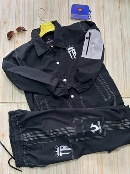 TRUE RELIGION True Religion Premium Track Suit - Black, M