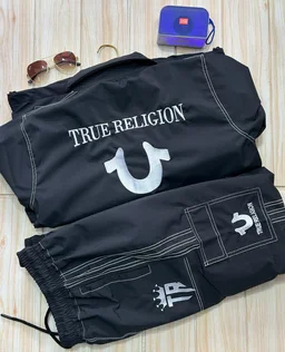 TRUE RELIGION True Religion Premium Track Suit - Black, M