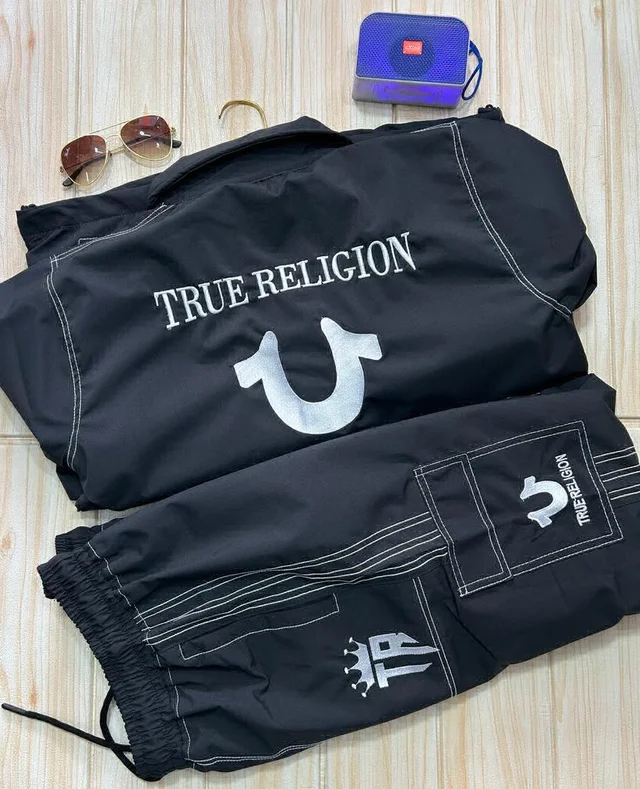 TRUE RELIGION True Religion Premium Track Suit - Black, M