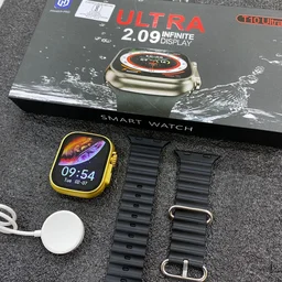 SMART WATCH T10 ULTRA GOLDEN EDITION