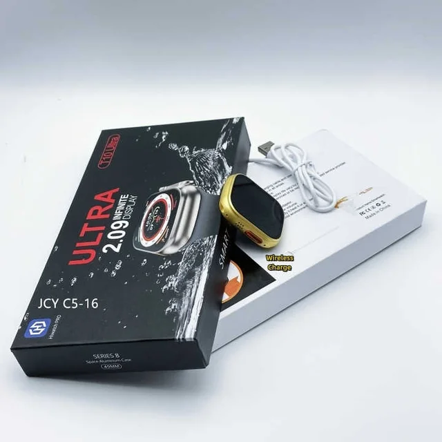 SMART WATCH T10 ULTRA GOLDEN EDITION