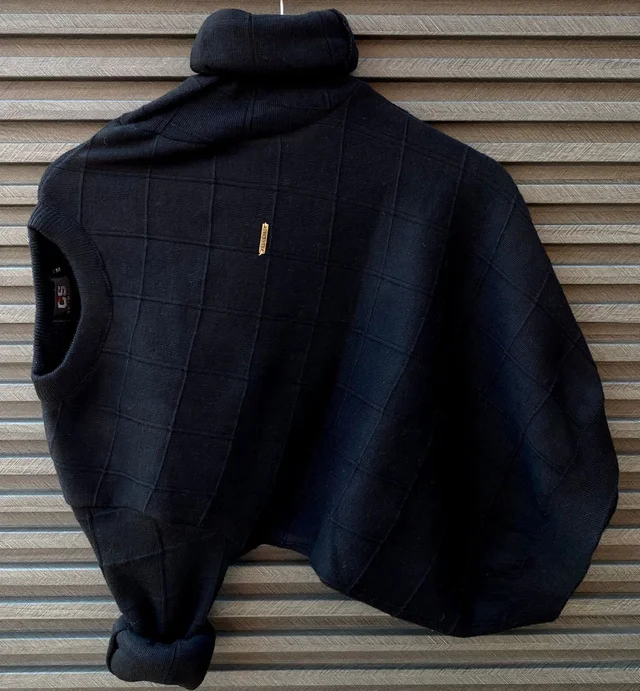 Imported Pullovers Latest Article Of 2023 - XL, Black