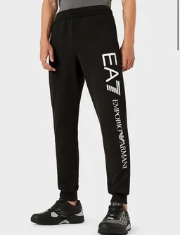 EMPORIO ARMANI SURPLUS WINTER LOWER - M, Black