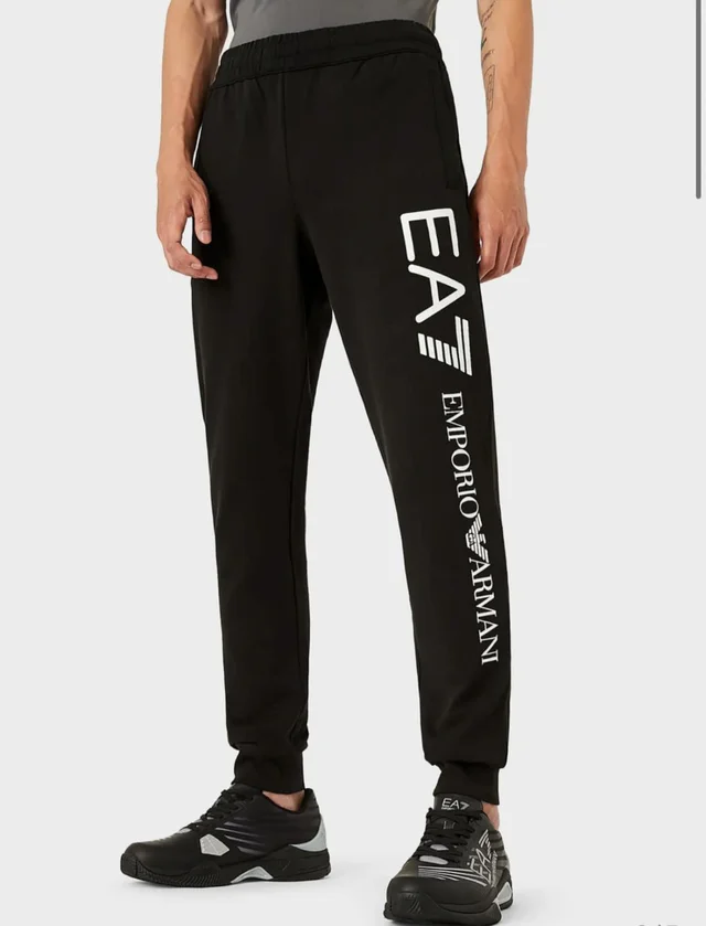 EMPORIO ARMANI SURPLUS WINTER LOWER - M, Black