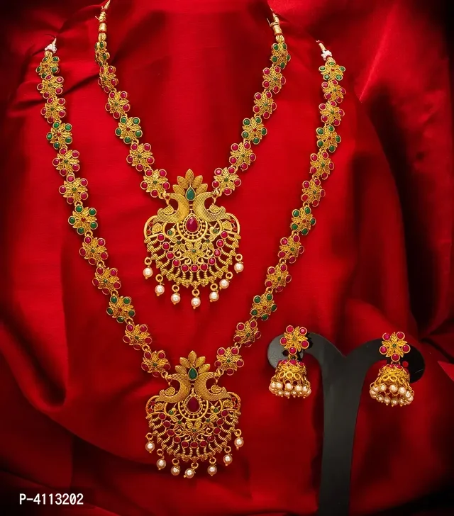 Latest Design Etnic Necklace Jewellery Set For Women