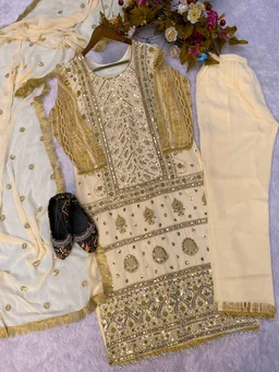 Murliwala Traders Beautiful Kurta Set with Dupatta