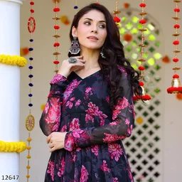 Murliwala Traders Premium Readymade Desiner Gown Collection - XXL