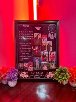 Customized A3 Size Photo Frame , Happy Birthday , Anniversary & More Gifts For Special One 🎉 12*18