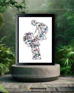 Customized Mother And Son / Daughter Photo Frame ❤️10*12