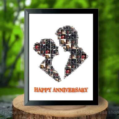 Anniversary Photo Frame ❤️