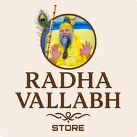 Radha Vallabh store - Logo