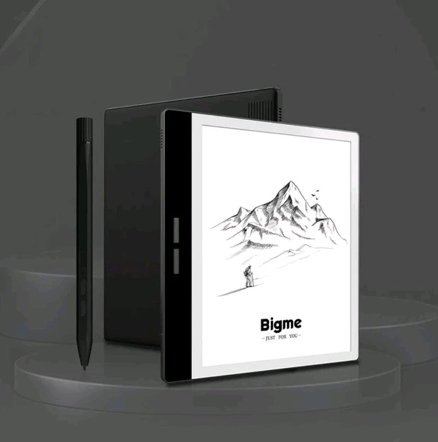 IMPORTED E-Paper note B751 Black & white E reader Smart Digital Note-Book - 12inch, White