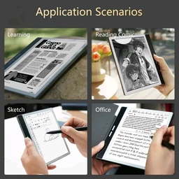 IMPORTED E-Paper note B751 Black & white E reader Smart Digital Note-Book - 12inch, White