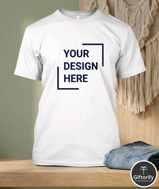 Giftorify Customized Logo Tshirts - 44-46
