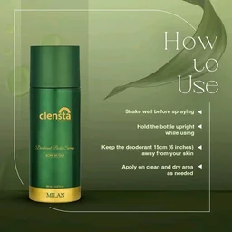 Clesnta Perfume - Green, 95 gm, minimum 10 peace