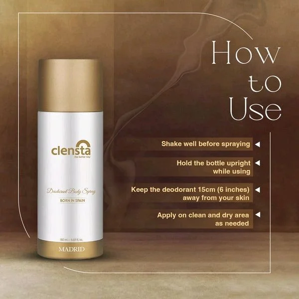 Clensta Perfume - 150 ml, White, 95 gm, minimum 10 peace