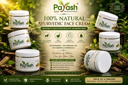 PAYASH FACE CREAM - 2 pcs, white, Minimum 2 peace, 2 peace for retail