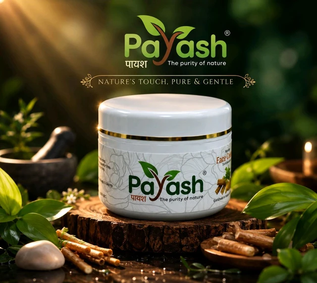 PAYASH FACE CREAM - 12 PCS, white, Minimum 2 peace, 12 pcs for wholsale