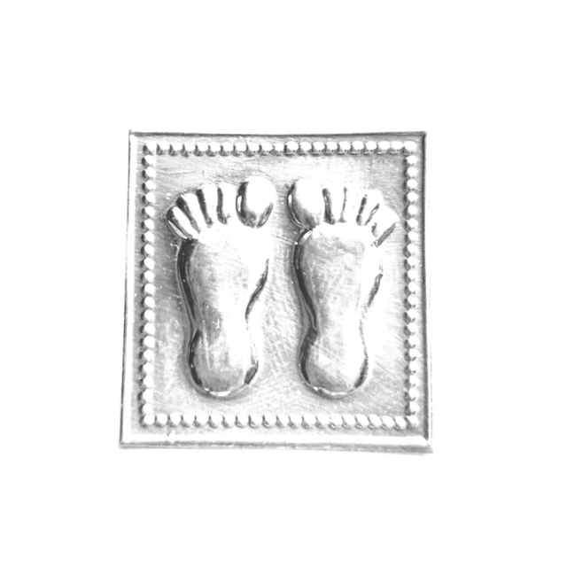 Lakshmi Paduka IN PURE 999 SILVER